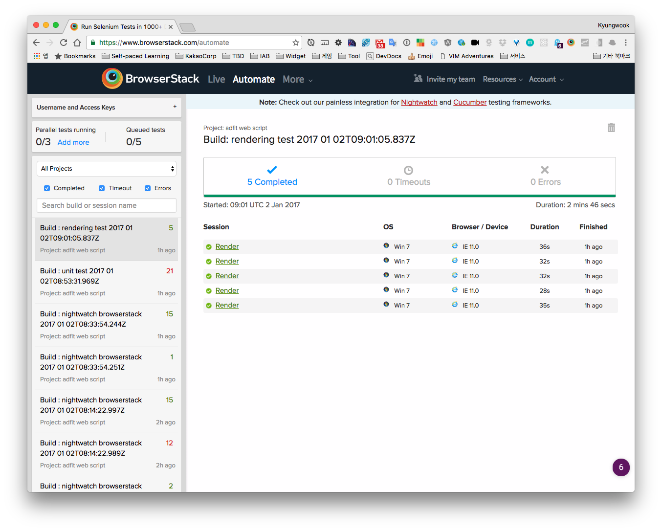 browserstack-automate-dashboard